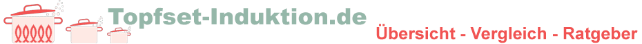 Topfset Induktion Produktübersicht Töpfe und Pfannen induktionsgeeignet