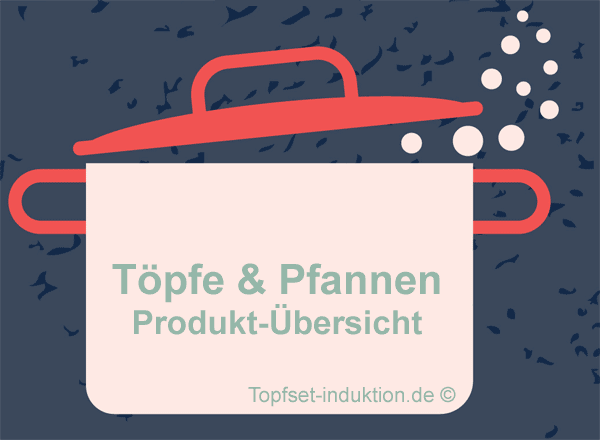 Topfsets Produktübersicht